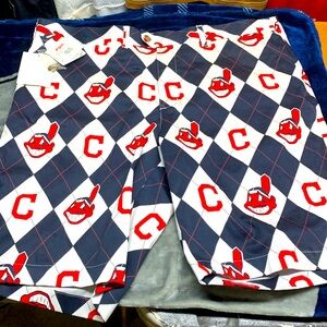MLB shorts Cleveland Indians